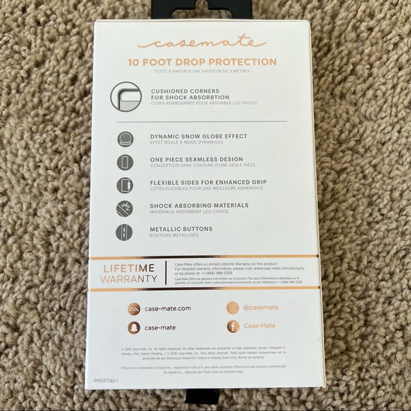 Case-mate iPhone X/XS Waterfall Case - Picture 2 of 4